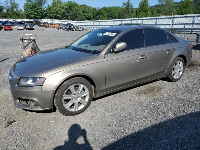 AUDI A4 PREMIUM 2011 waubfafl0bn007435