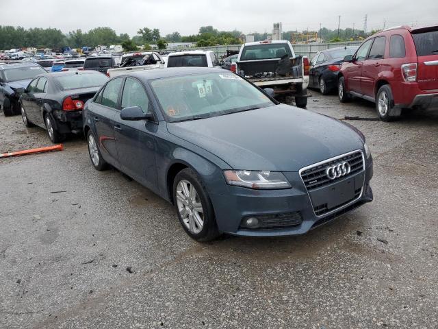 AUDI A4 PREMIUM 2011 waubfafl0bn009928