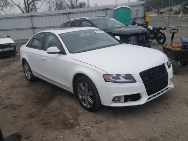 AUDI A4 PREMIUM 2011 waubfafl0bn013946