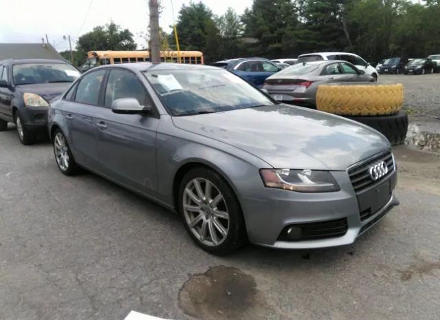 AUDI A4 2011 waubfafl0bn024557