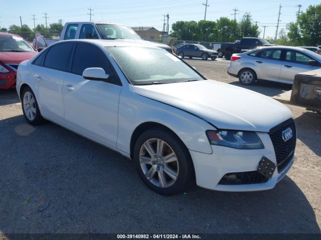 AUDI A4 2011 waubfafl0bn024896