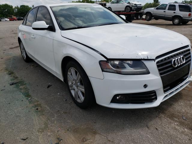 AUDI A4 PREMIUM 2011 waubfafl0bn027619