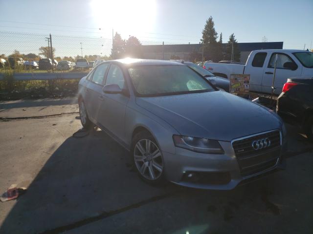 AUDI A4 PREMIUM 2011 waubfafl0bn035672