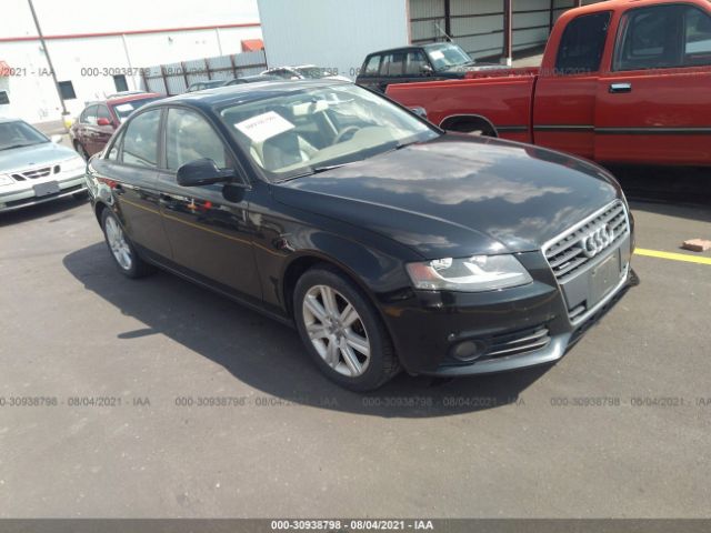 AUDI A4 2011 waubfafl0bn038586