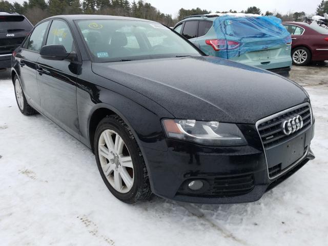 AUDI A4 2011 waubfafl0bn040287