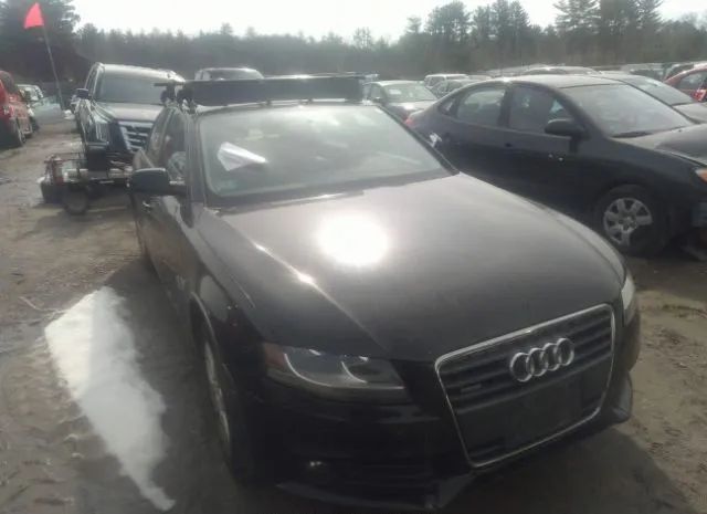 AUDI A4 2011 waubfafl0bn041648