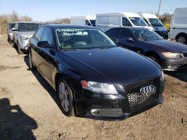 AUDI A4 PREMIUM 2011 waubfafl0bn041679