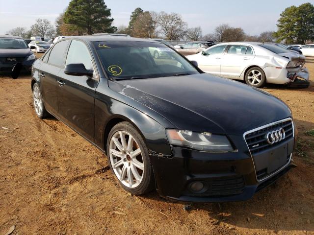 AUDI A4 PREMIUM 2011 waubfafl0bn049751