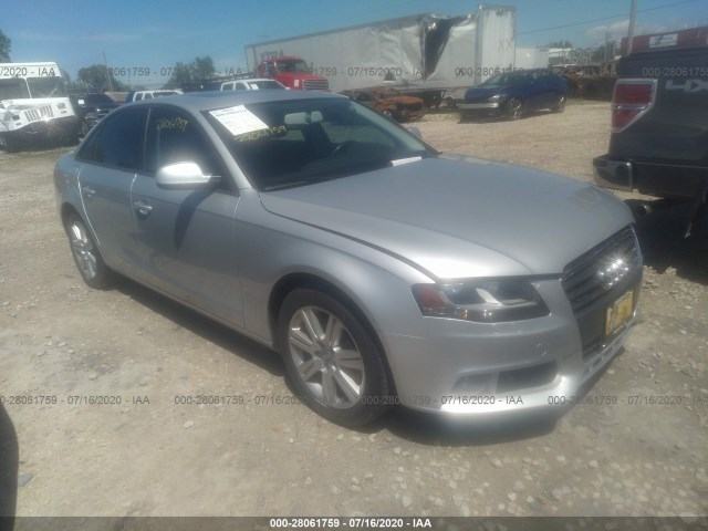 AUDI A4 2011 waubfafl0bn051774