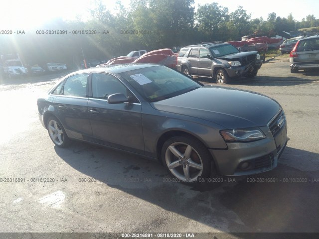 AUDI A4 2012 waubfafl0ca018217