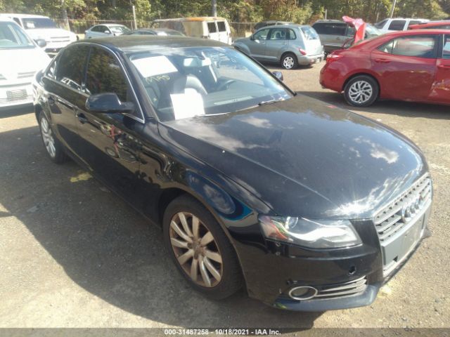 AUDI A4 2012 waubfafl0ca113876