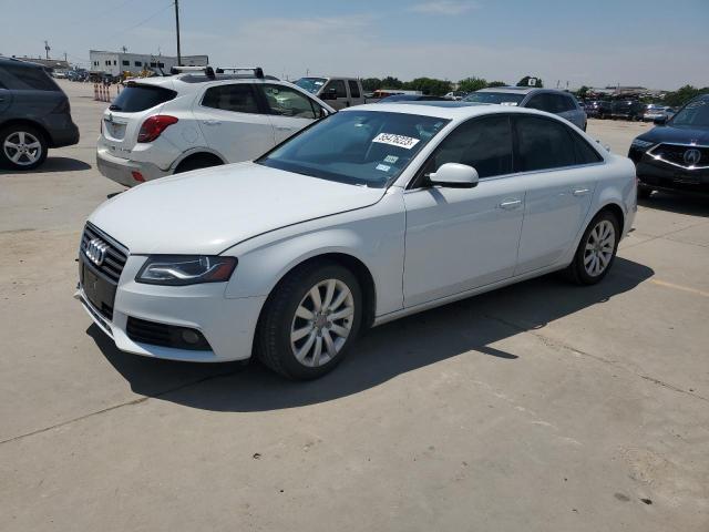 AUDI A4 2012 waubfafl0ca117586