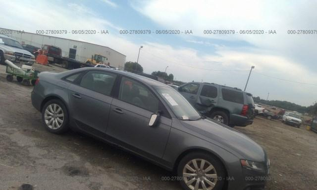 AUDI A4 2012 waubfafl0ca117930