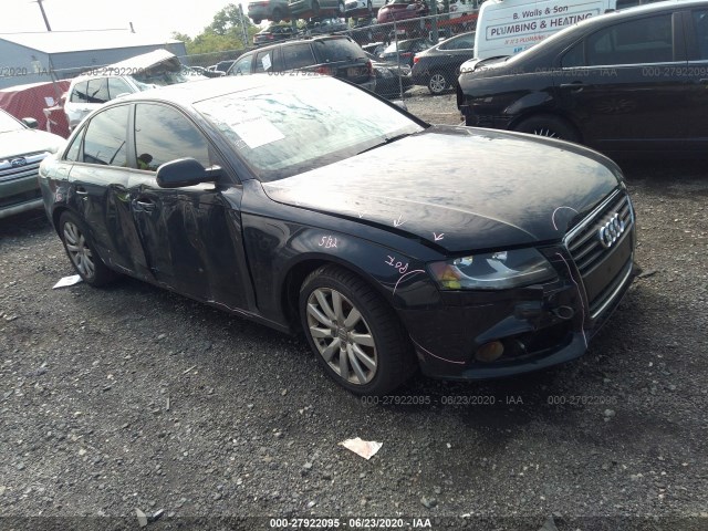 AUDI A4 2012 waubfafl0ca119838