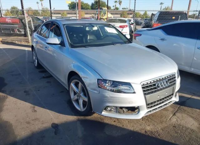 AUDI A4 2012 waubfafl0cn003936