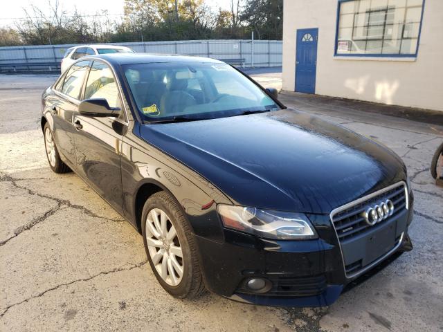 AUDI A4 PREMIUM 2012 waubfafl0cn005301