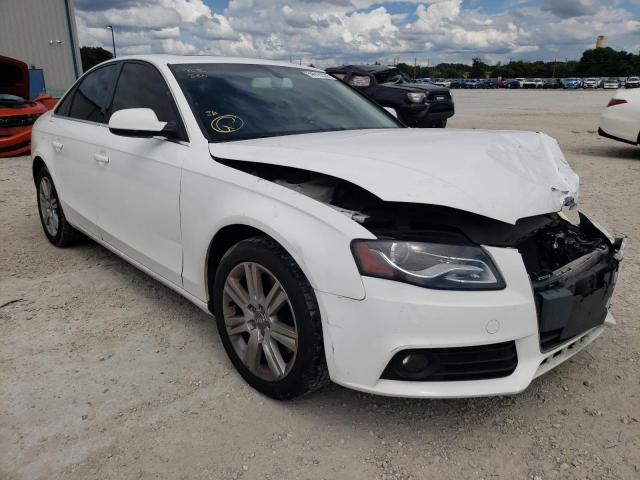 AUDI A4 PREMIUM 2012 waubfafl0cn005458