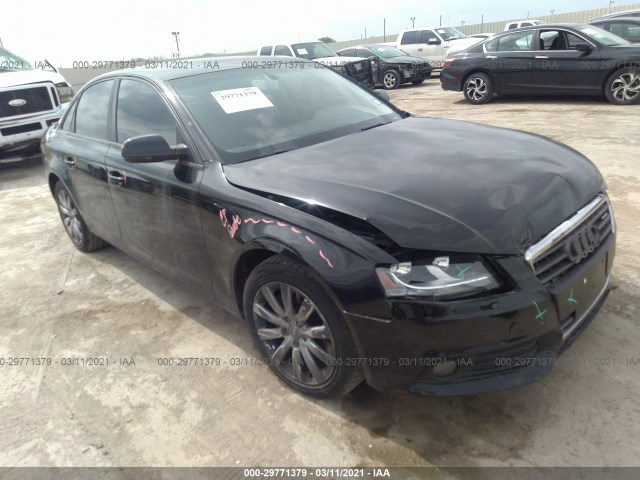 AUDI A4 2012 waubfafl0cn006092