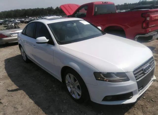 AUDI A4 2012 waubfafl0cn007789