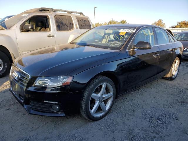 AUDI A4 PREMIUM 2012 waubfafl0cn009560