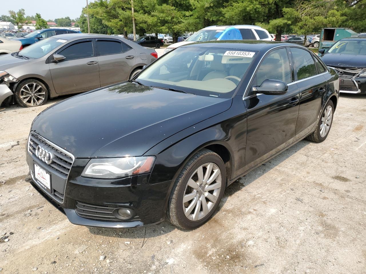 AUDI A4 2012 waubfafl0cn010093