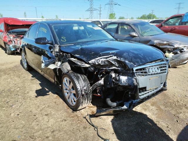 AUDI A4 PREMIUM 2012 waubfafl0cn011776