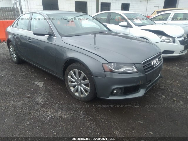 AUDI A4 2012 waubfafl0cn014080