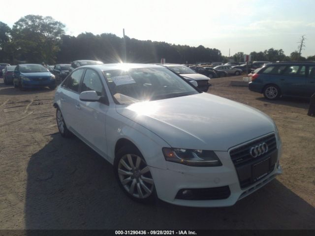 AUDI A4 2012 waubfafl0cn014757