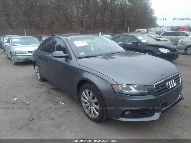 AUDI A4 2012 waubfafl0cn014841