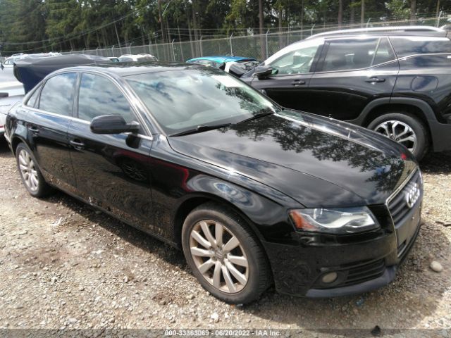 AUDI A4 2012 waubfafl0cn018128