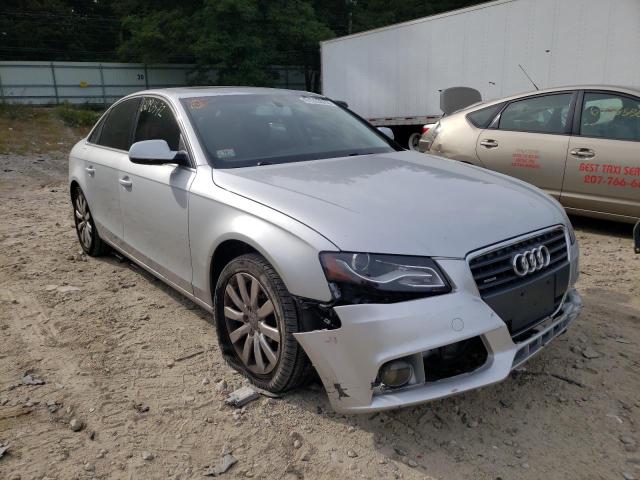 AUDI A4 PREMIUM 2012 waubfafl0cn019294