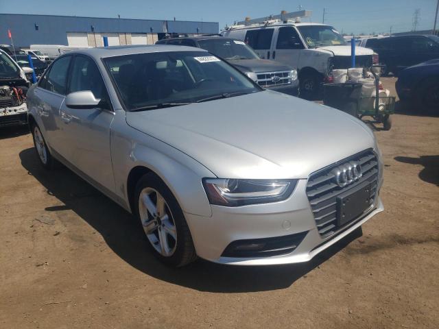 AUDI A4 PREMIUM 2013 waubfafl0da154770