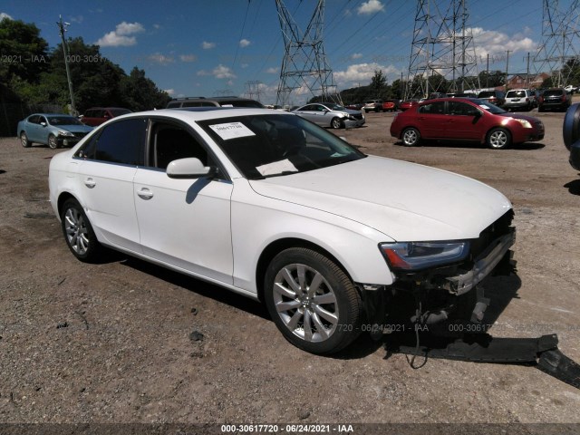 AUDI A4 2013 waubfafl0dn006594