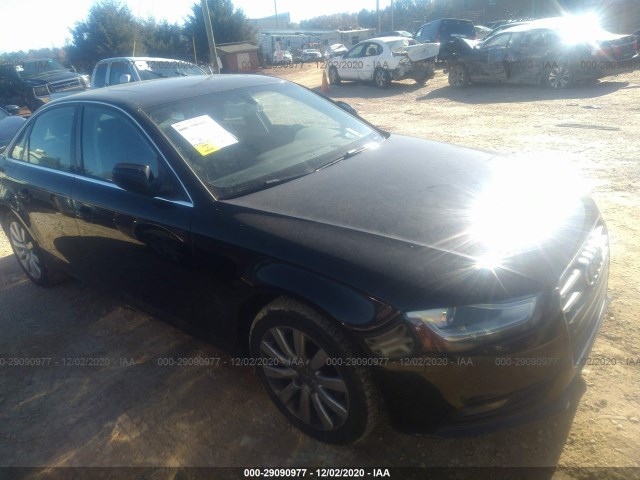 AUDI A4 2013 waubfafl0dn016218