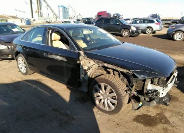 AUDI A4 2013 waubfafl0dn016770