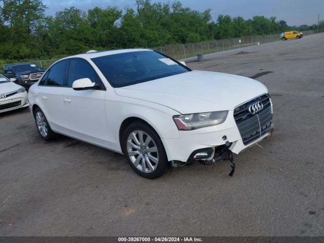 AUDI A4 2013 waubfafl0dn018843