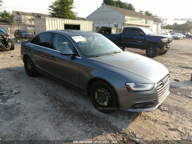 AUDI A4 2013 waubfafl0dn031575