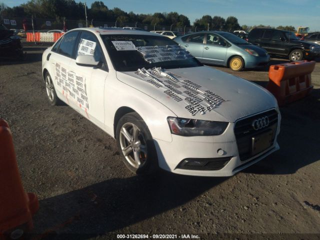 AUDI A4 2013 waubfafl0dn032399