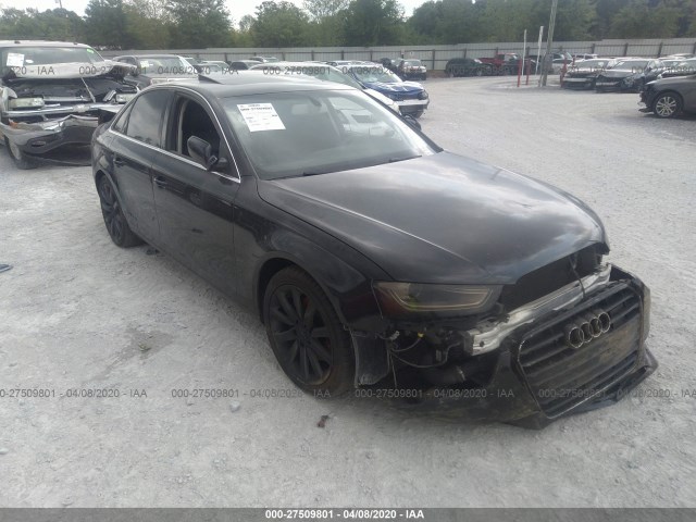 AUDI A4 2013 waubfafl0dn033990