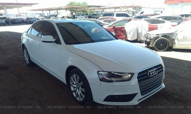 AUDI A4 2013 waubfafl0dn038896