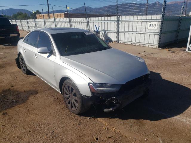 AUDI A4 PREMIUM 2013 waubfafl0dn043564