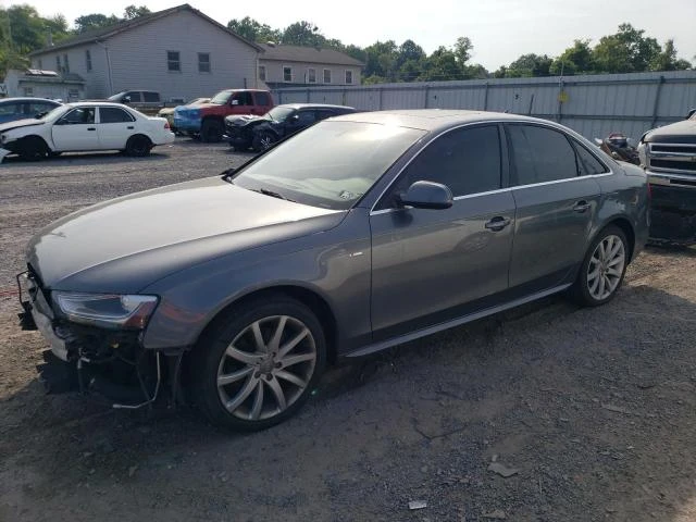 AUDI A4 PREMIUM 2014 waubfafl0ea059305