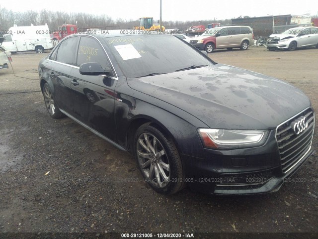 AUDI A4 2014 waubfafl0ea067761