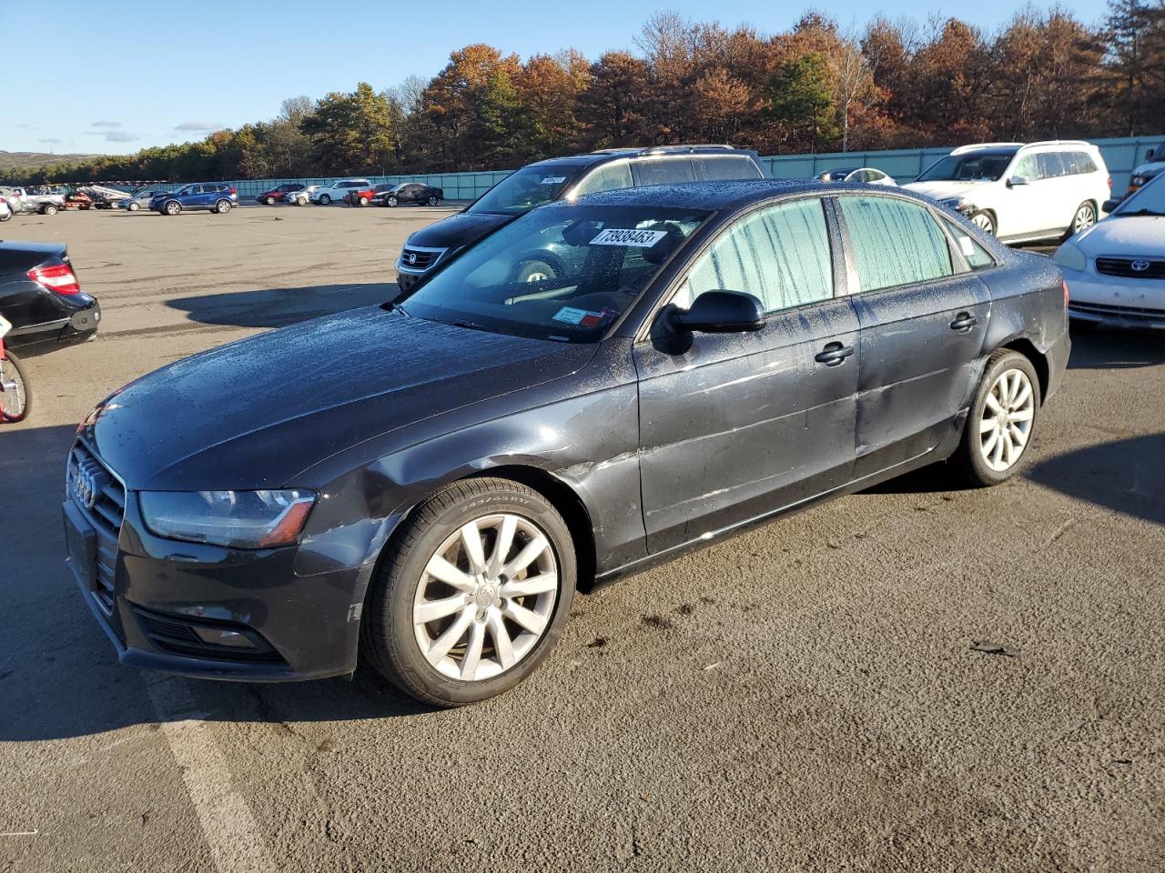 AUDI A4 2014 waubfafl0ea072572