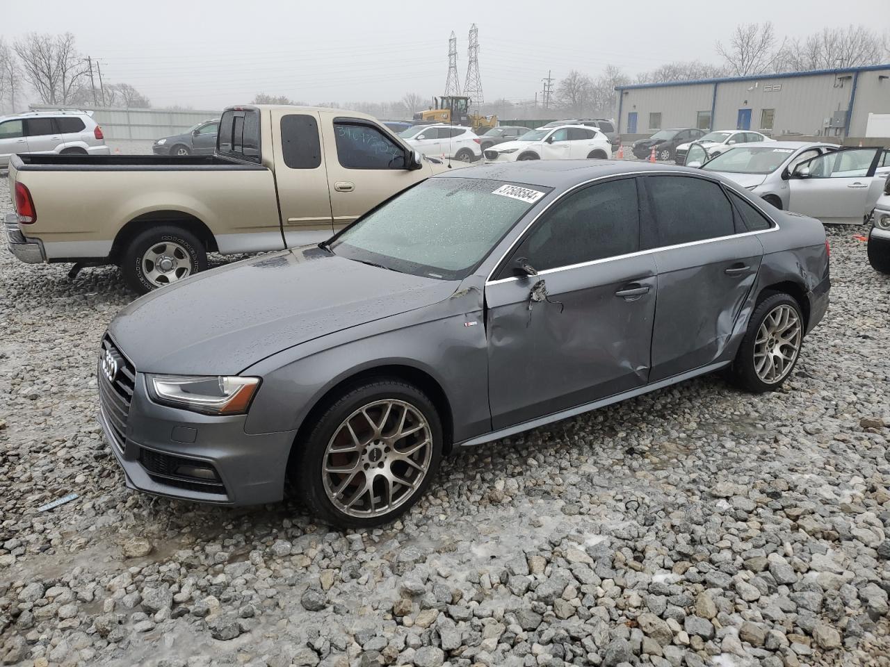 AUDI A4 2014 waubfafl0ea074208