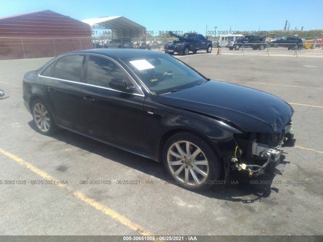 AUDI A4 2013 waubfafl0ea083362