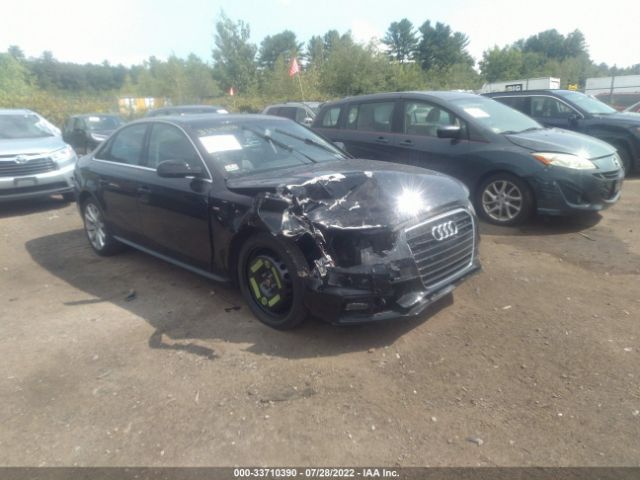 AUDI A4 2014 waubfafl0en003132