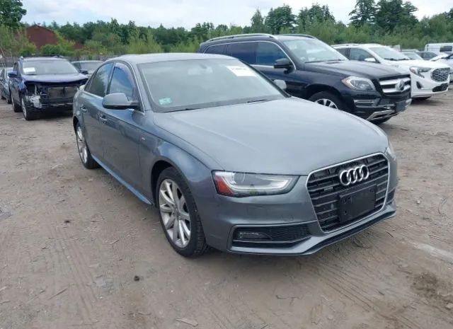 AUDI A4 2014 waubfafl0en006886