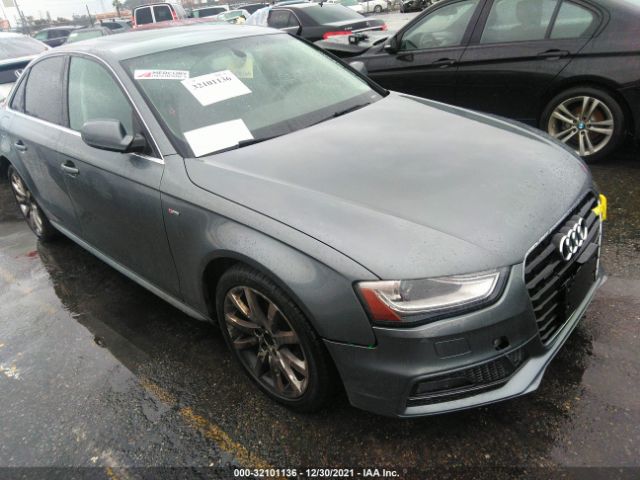 AUDI A4 2014 waubfafl0en009688