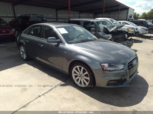 AUDI A4 2014 waubfafl0en020920